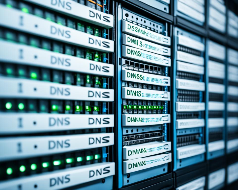 Domain Names and DNS System