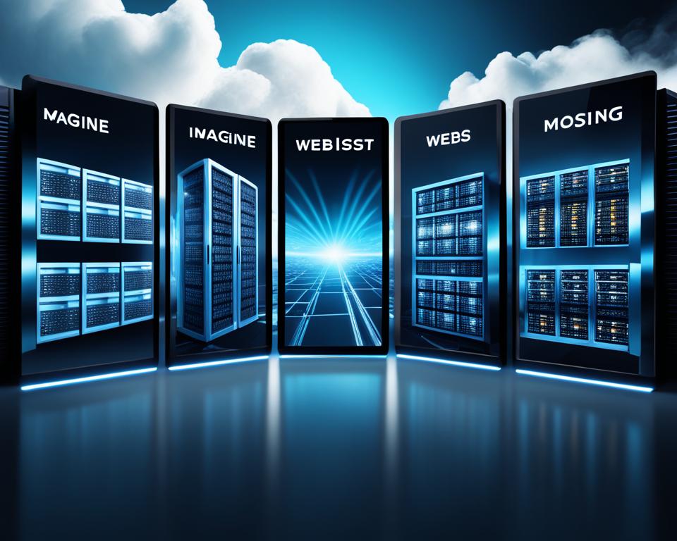 Types of Web Hosting