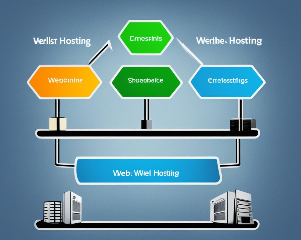 Types of Web Hosting