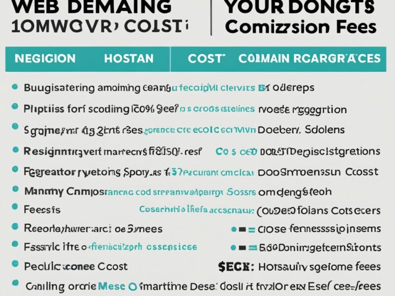 how much web design cost