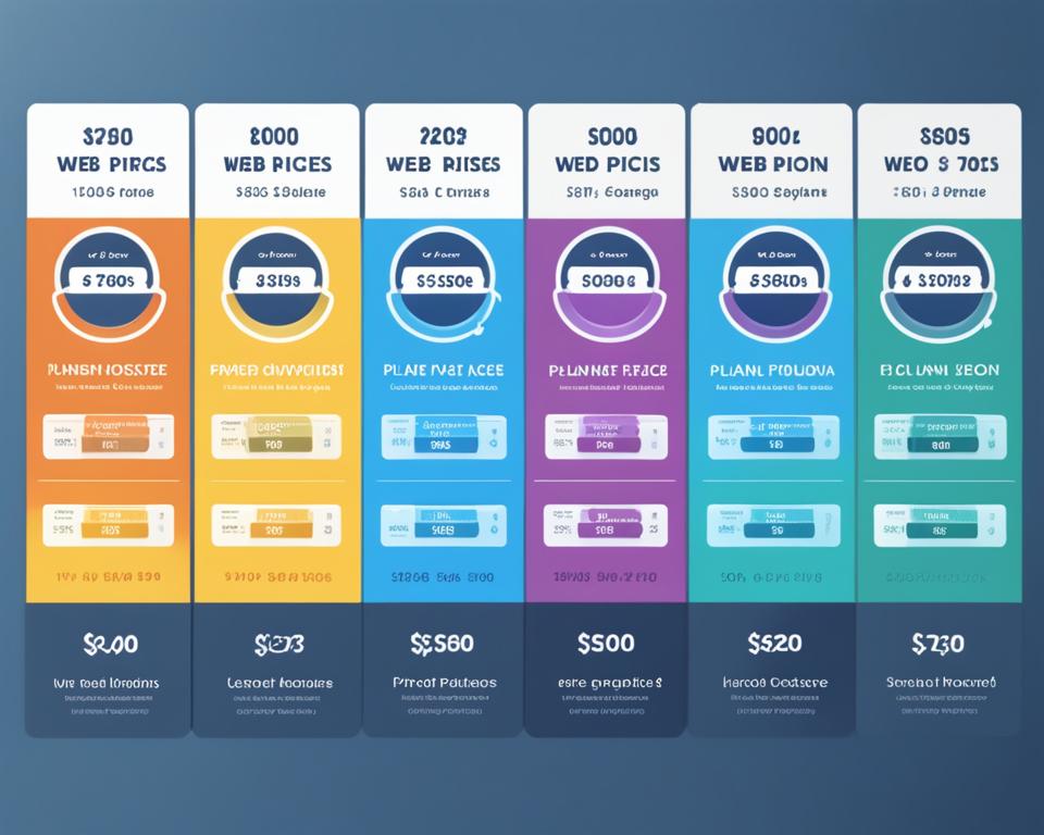 how much web hosting cost