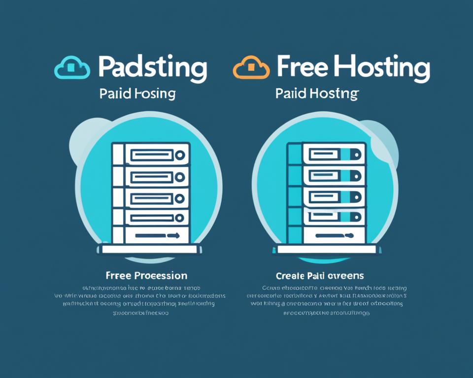 paid hosting vs free hosting