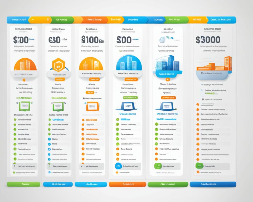 web hosting providers comparison