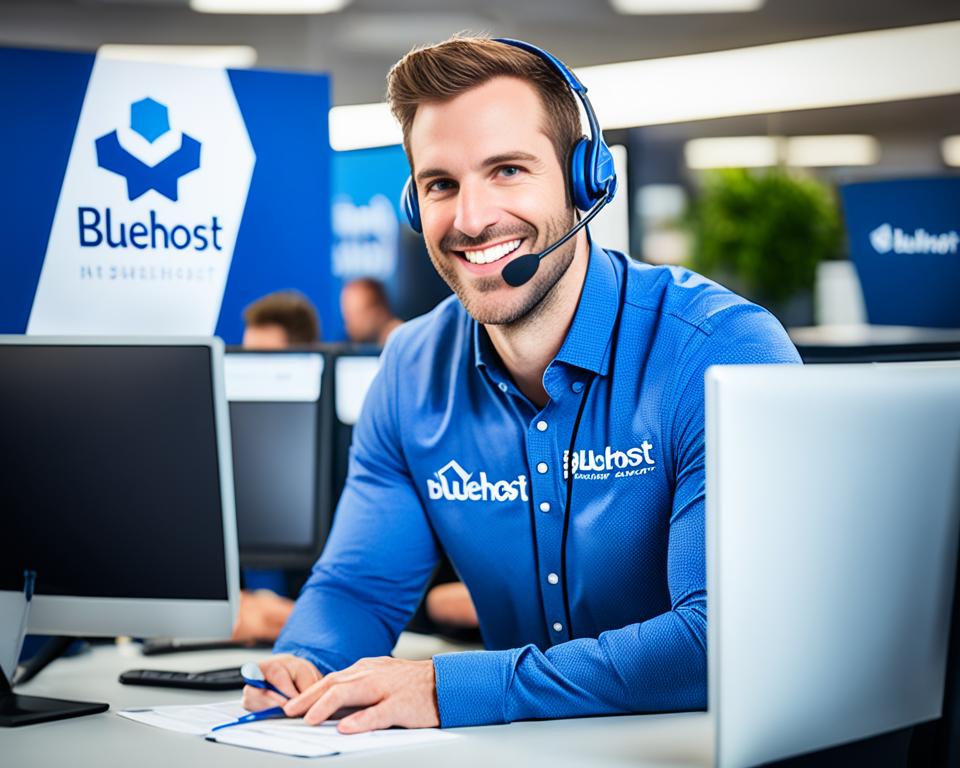 Bluehost Customer Support