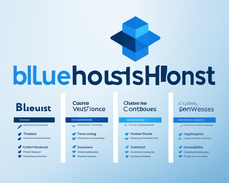 Bluehost Hosting Options