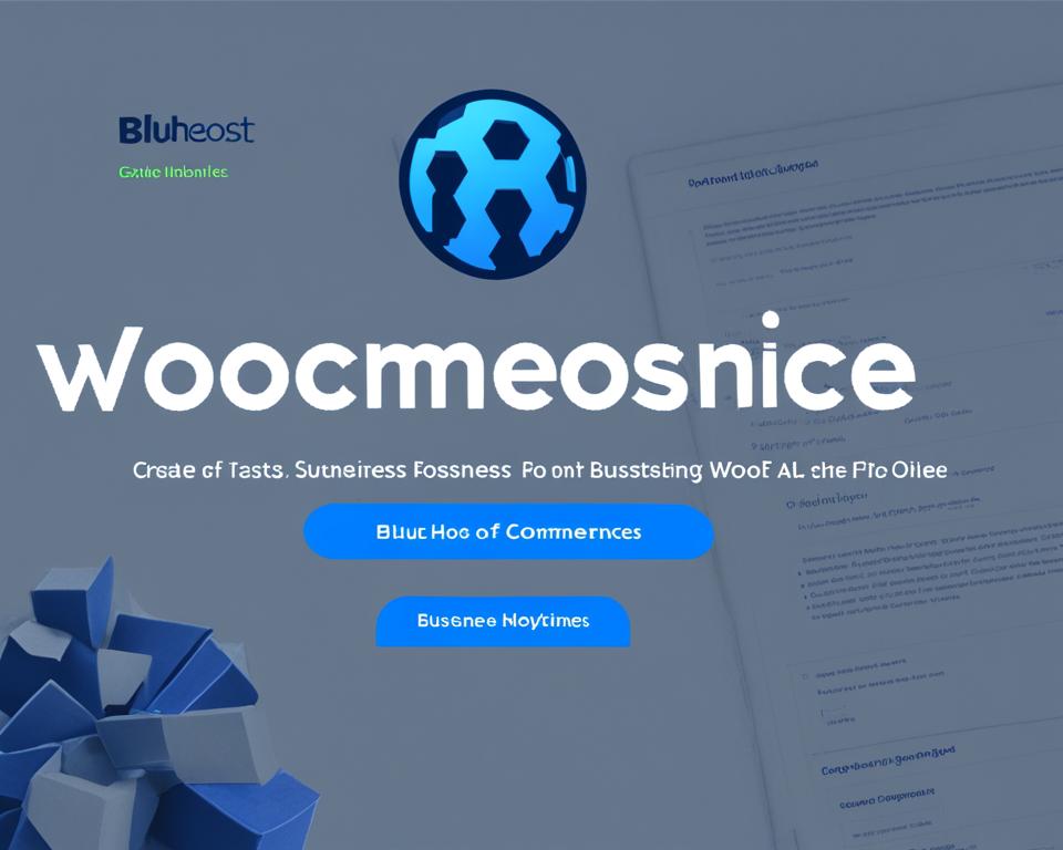 Bluehost WooCommerce Hosting