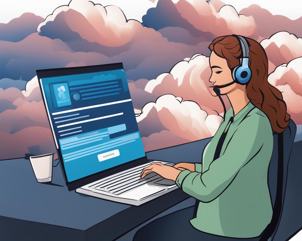 Customer Support in Cloud Hosting