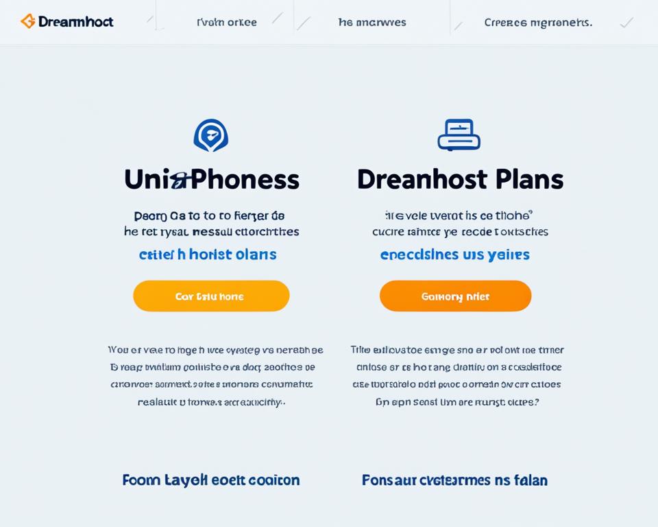 DreamHost Hosting Plans