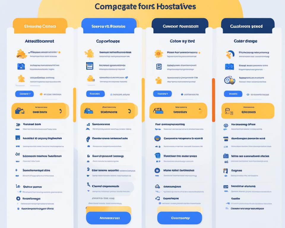 HostGator Alternatives Comparison