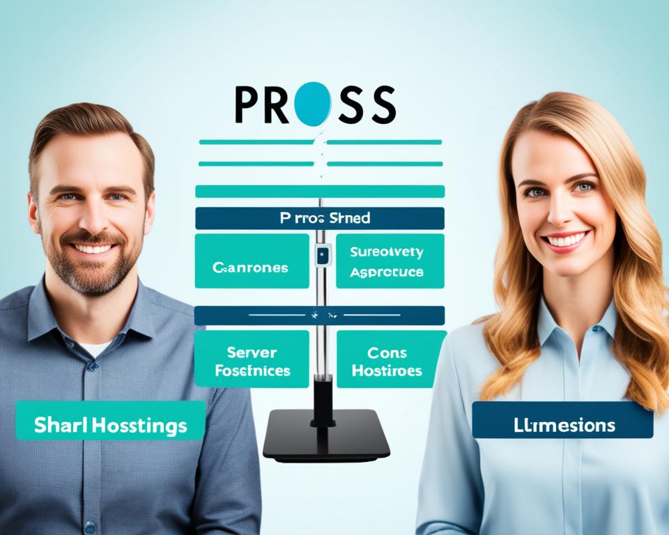 Shared Hosting Pros and Cons