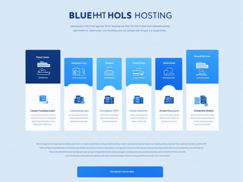 bluehost cost