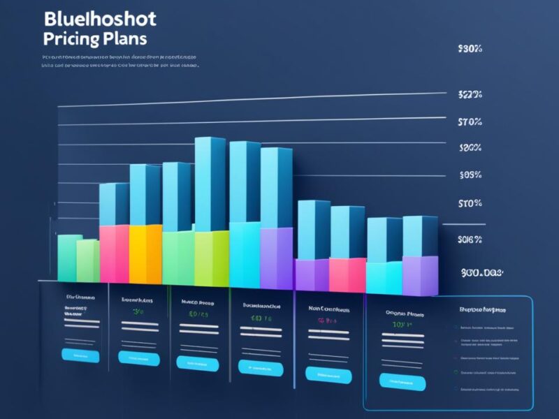 bluehost hosting prices