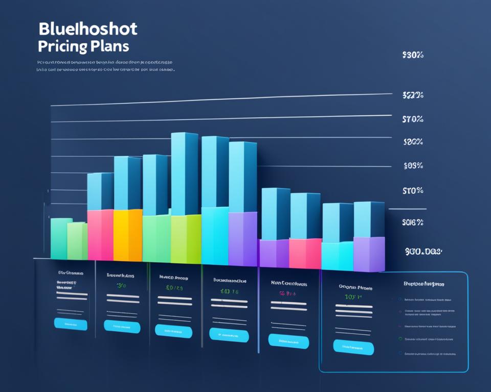 bluehost hosting prices