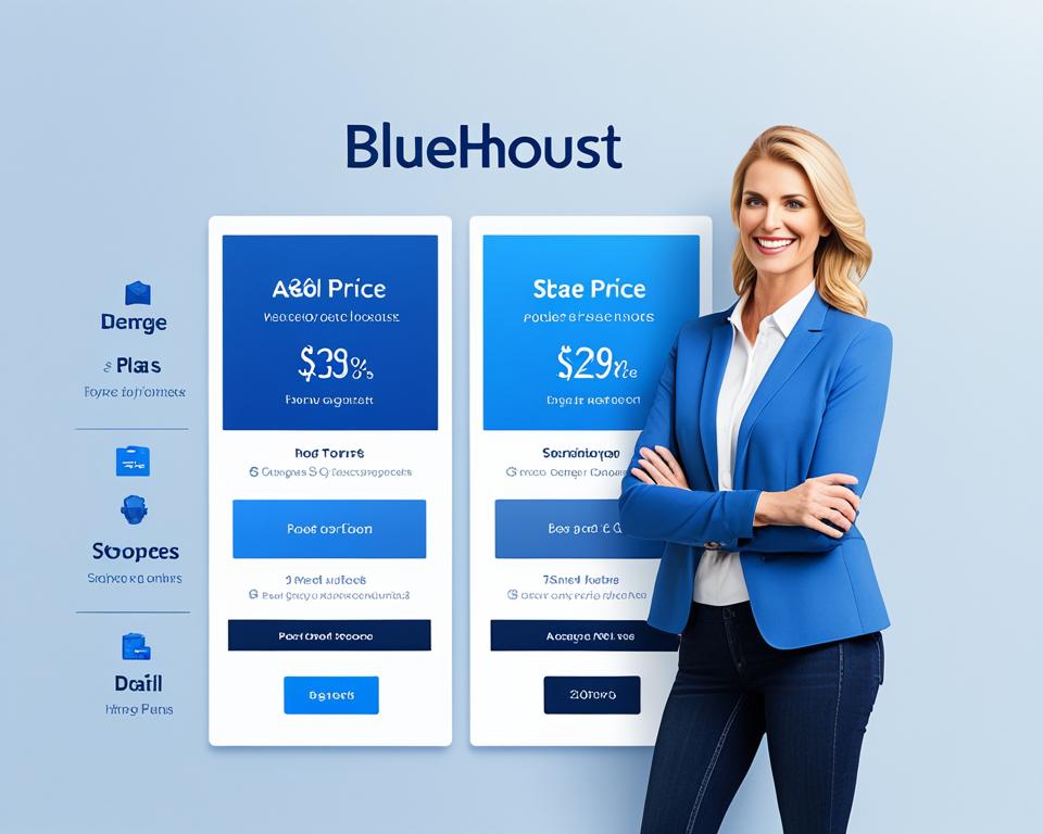 bluehost pricing