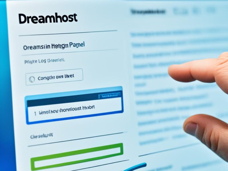 dreamhost cpanel