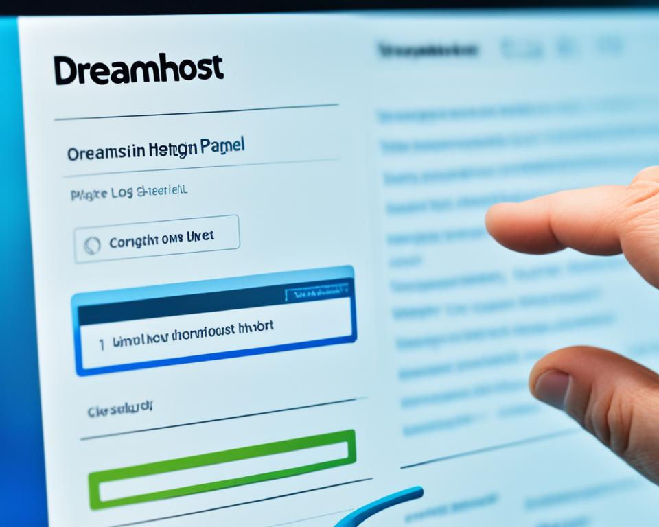 dreamhost cpanel