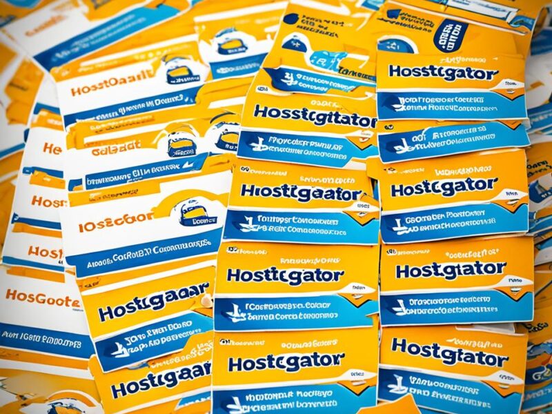 hostgator coupon code