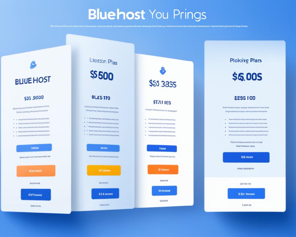 how much does bluehost cost