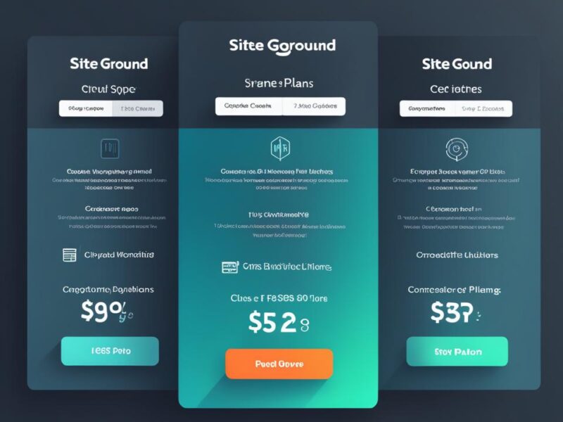 siteground cost