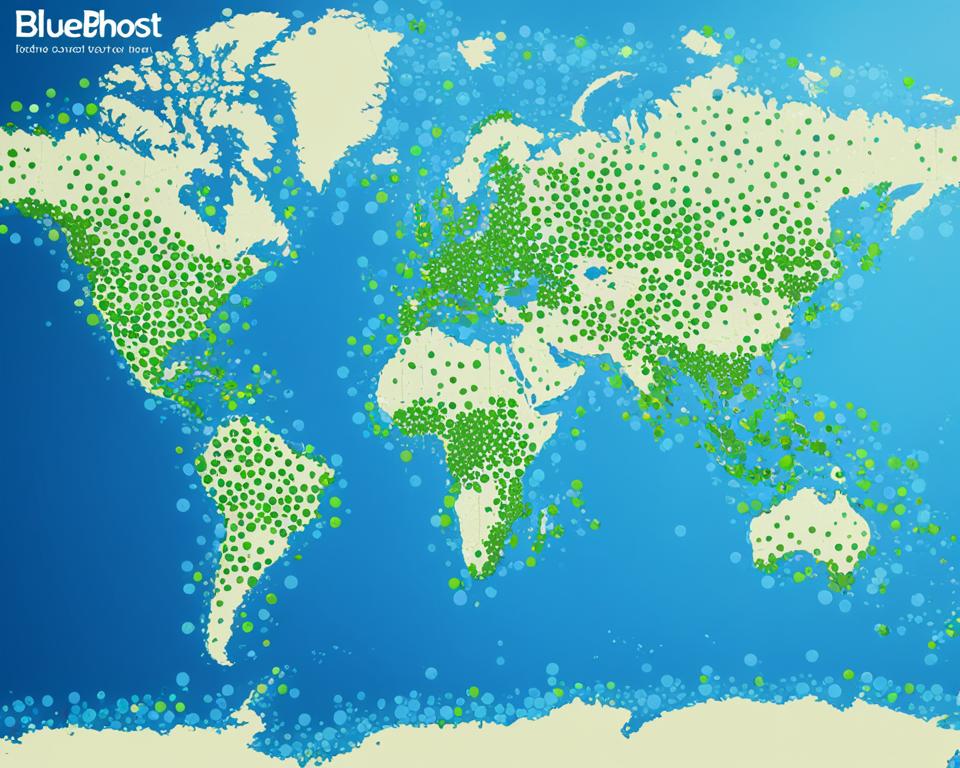 where are bluehost servers located